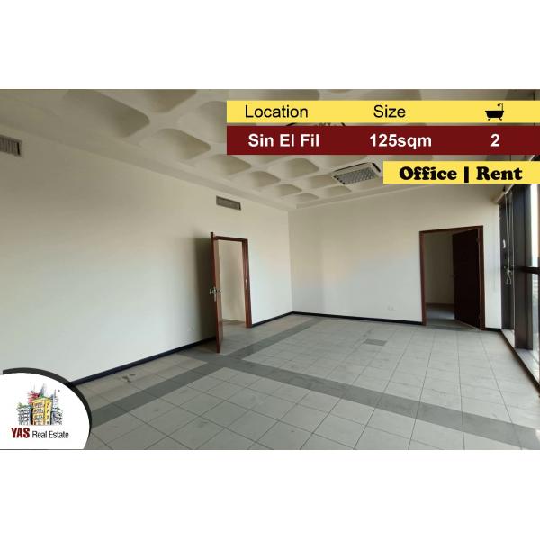 Sin El Fil 180m2 | Office | Rent | Prime Location | Well Maintained|AA