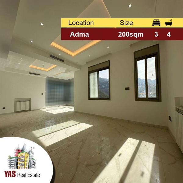 Adma 200m2 | New | Prime Location | Luxury | Panoramic View | IV |