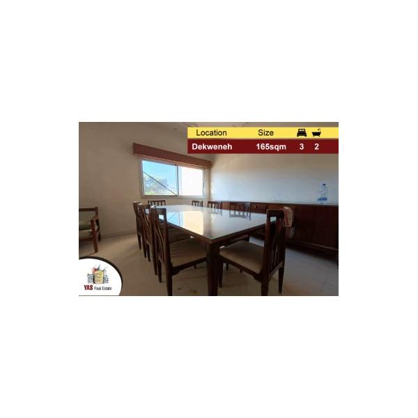 Dekweneh 165m2 | Need Renovation | Prime Location | AA/KS |