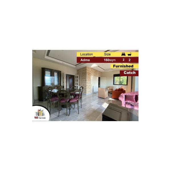 Jiwar Adma 160m2 | Furnished | Prime Area | Decorated | View | PA IV