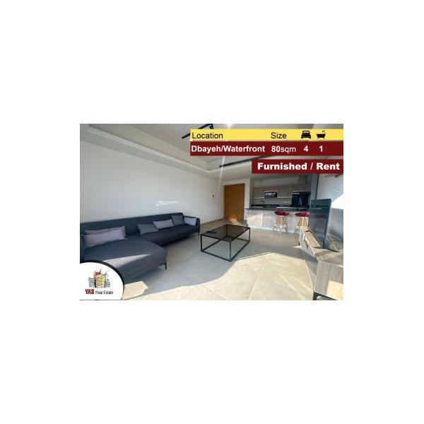 Dbayeh 80m2 | Cozy Flat | Super Luxury | Furnished | Rent | View | MJ