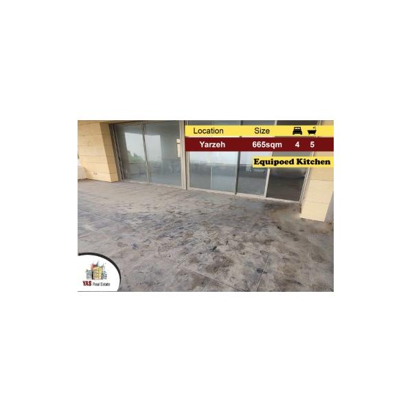 Yarzeh 665m2 | 2 Terraces | Generous Dimensions | EIB system | PA |