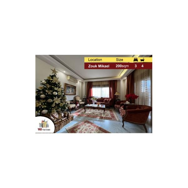 Zouk Mikael 200m2 | Well Maintained | Open View | Modern | EH |