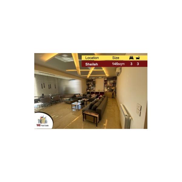 Sheileh 145m2 | 100m2 Terrace | Super Upgraded | Open View | AC |