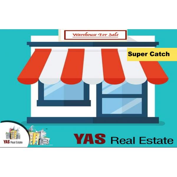 Ajaltoun 600m2 | Warehouse | 6m2 High-Ceiling | Super Catch | AC |