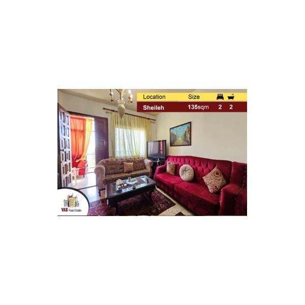 Sheileh 135m2 | Mint Condition | Mountain View | Catch | TO |
