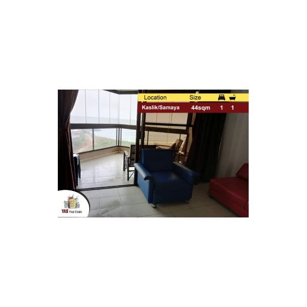 Kaslik/Samaya 44m2 | Chalet | Well Maintained | Catch | AC |