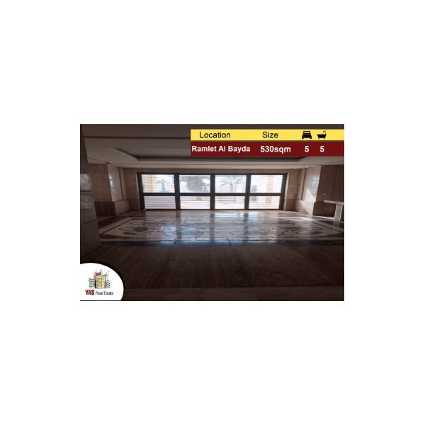 Ramlet Al Bayda 530m2 | Luxury | Ultra Prime Location | New | PA |