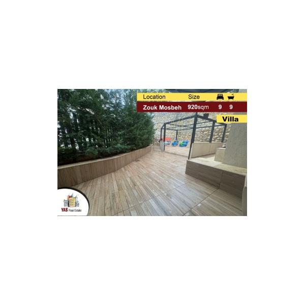 Zouk Mosbeh 920m2 | Villa/Building | Super Upgraded | Catch |EL |