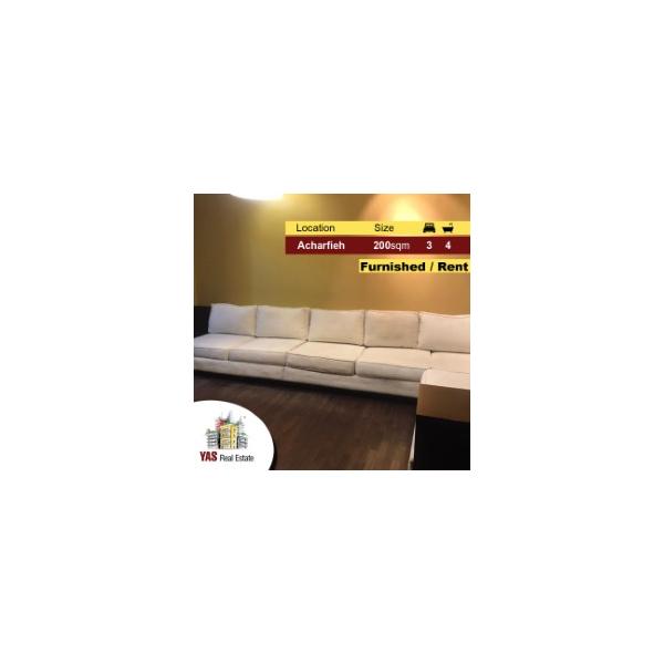 Achrafieh 200m2 | Furnished | Rent | Mint Condition | MO |