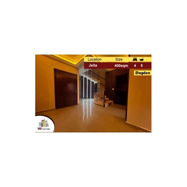 Jeita 400m2 | Duplex | Luxury | Open View | Excellent Condition | KS