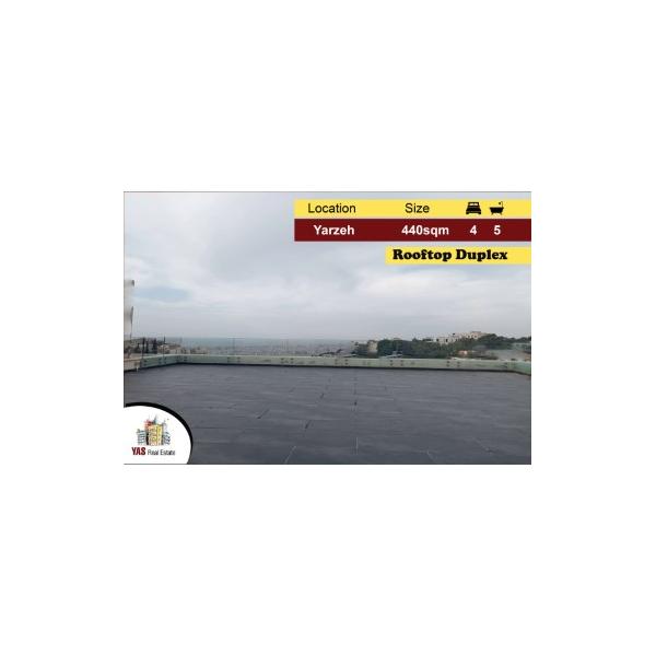 Yarzeh 440m2 | 120m2 Terrace | Rooftop Duplex | Panoramic View | PA