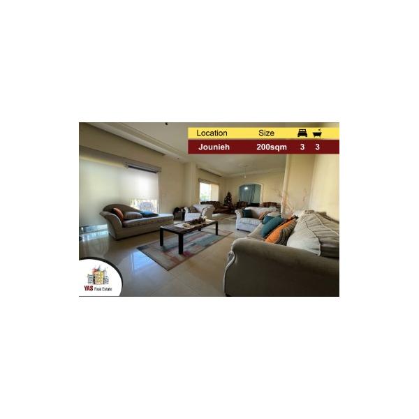 Jounieh 200m2 | Decorated | Flat | Quiet Street | High End | EH |