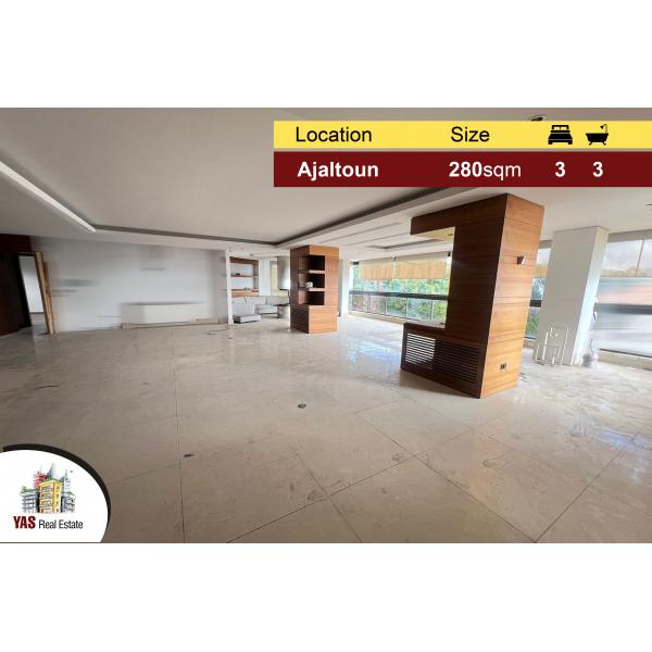 Ajaltoun 280m2 | Luxurious Building | Panoramic View | High-End | PA |