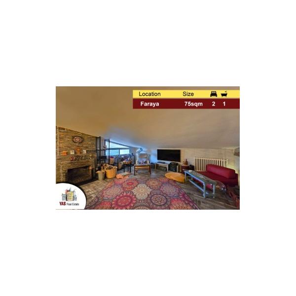 Faraya 75m2 | Chalet | Troc Available | Calm Area | Well Maintained|DA