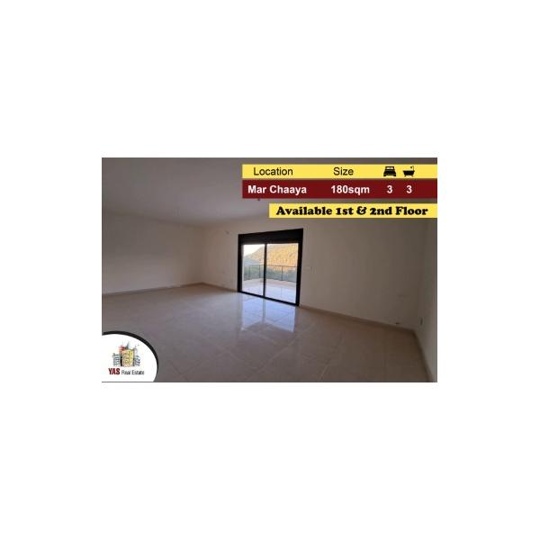 Mar Chaaya 160m2 | Brand New | Luxurious | Mountain View | AMK |