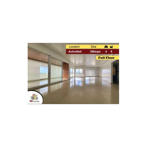 Achrafieh 380m2 | One Apartment Per Floor | Modern | Luxury | PA