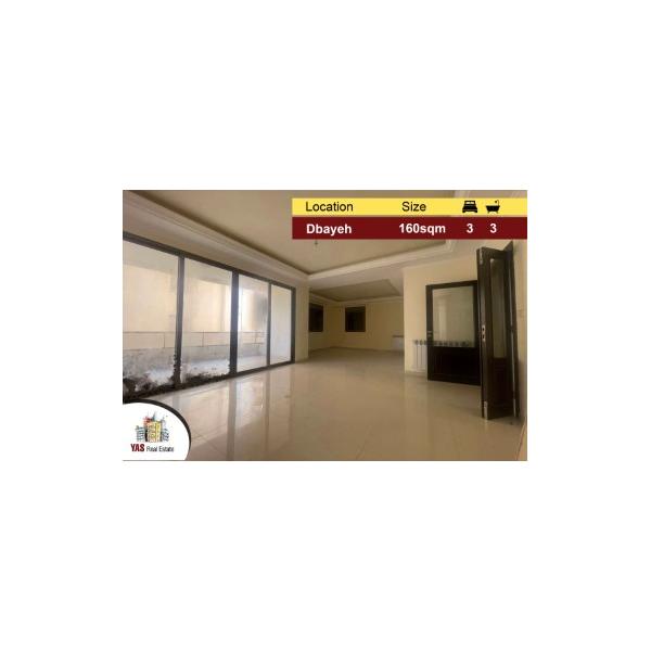 Dbayeh 160m2 | Brand New | Mountain View | Prime Location | RZ |