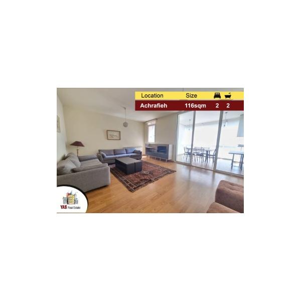 Achrafieh 116m2 | Luxury | Astonishing Flat | Prime Location | PA |