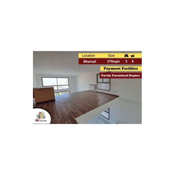 Bhersaf 270m2 | Duplex | Partly Furnished | Payment Facilities | AMK |
