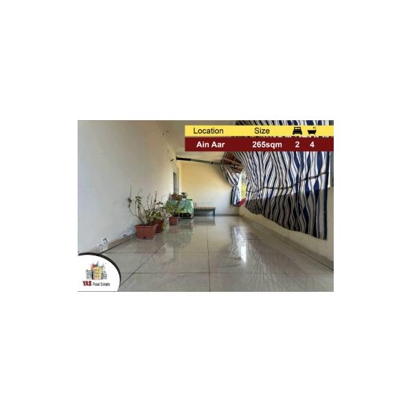 Ain Aar 265m2 | Well Maintained | Calm Area | Private Street | KR |