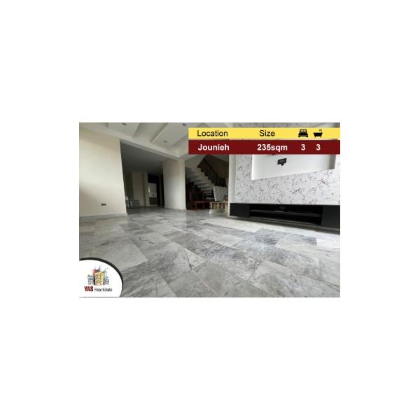 Jounieh 235m2 | Duplex | High End | Prime Location | Panoramic View|EH