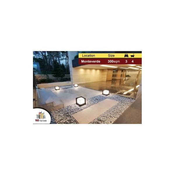 Monteverde 300m2 | Terrace/Garden | Solar System | Flat | Luxury | PA