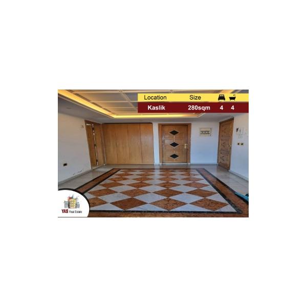 Kaslik 280m2 | Sea View | Well Maintained | Prime Location | PA