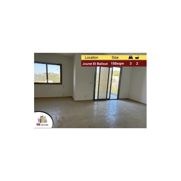 Jouret El Ballout 150m2 | Brand New | Open View | Prime Location | PA