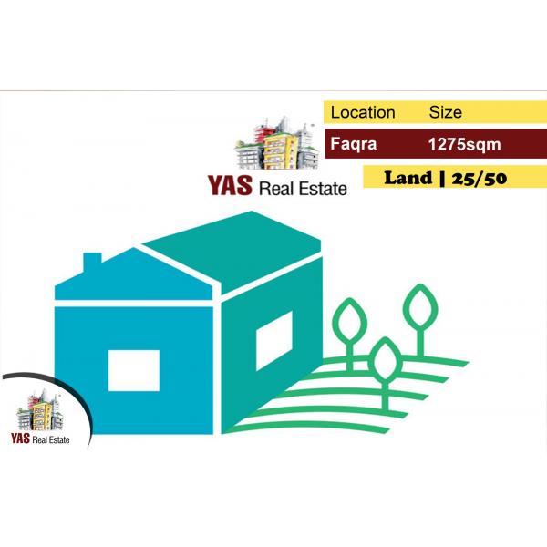 Faqra 1275m2 | Land | 25/50 | Unlockable View |Ideal Location | AC |