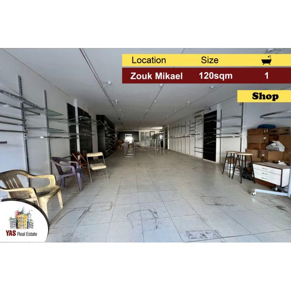 Zouk Mikael 120m2 | 30m2 Terrace | High End | Accessible Street | EH