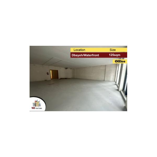 Dbayeh/Waterfront 125m2 | Office | Prime Location | Catch | MJ |