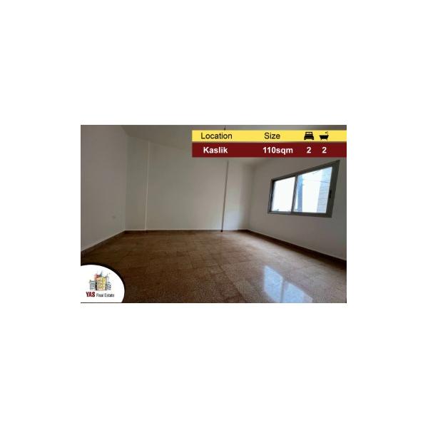 Kaslik 110m2 | Prime Location | Renovated | High End | EH |