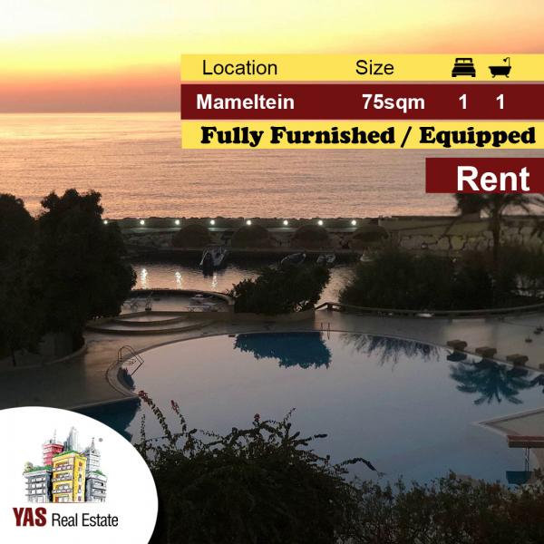 Maameltein 75m2 | Furnished-Equipped Duplex | Rent | Pool Access | IV