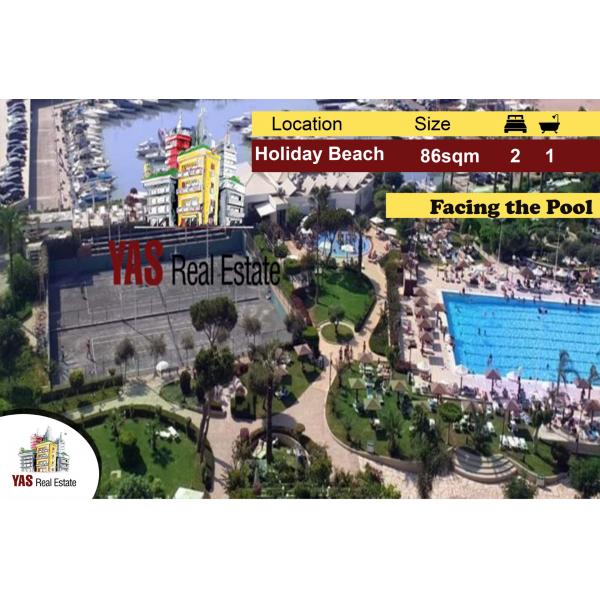 Holiday Beach 86m2 | Excellent Condition | Facing pool | AC |