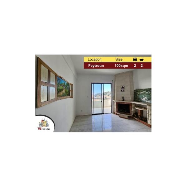 Feytroun 100m2 | Panoramic View | Luxury | Well Maintained | DA/CL