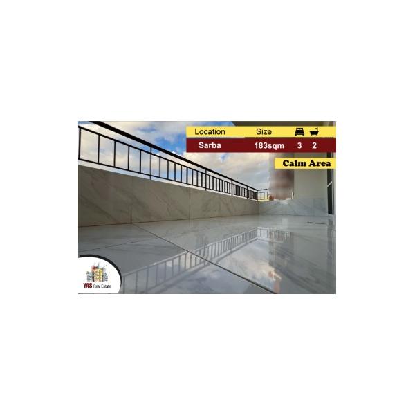 Sarba 183m2 | Renovated Flat | Calm Street | Mountain View | Catch|EH