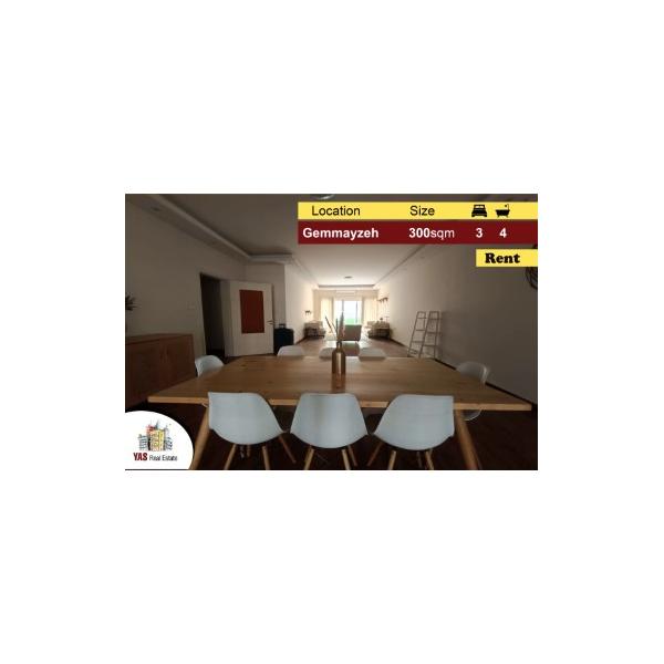 Achrafieh/Gemmayzeh 300m2 | Rent | Prime Location | Luxury | AA/AC