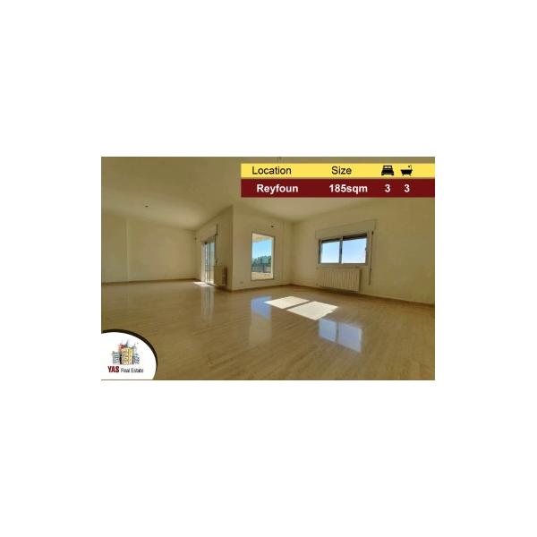 Reyfoun 185m2 | Well Maintained | Dead End Street | Open View | KH