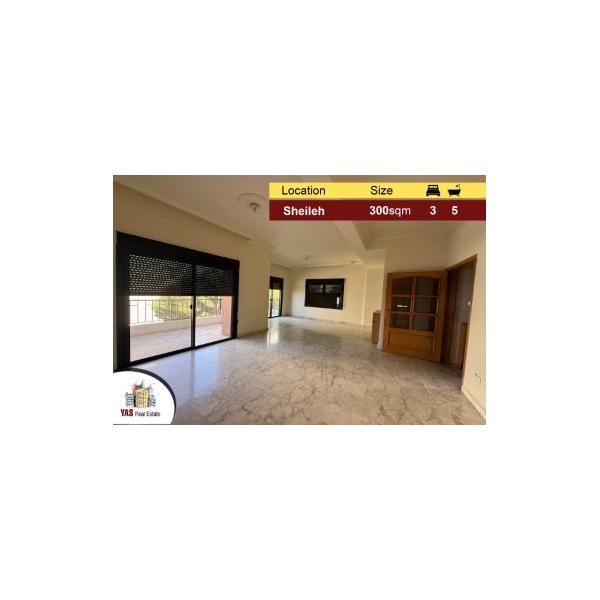 Sheileh 300m2 | Prime Location | High End | Flat | Quiet Street | AC |