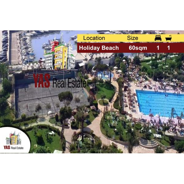 Holiday Beach 60m2 | Excellent Condition | Sea View | AC |