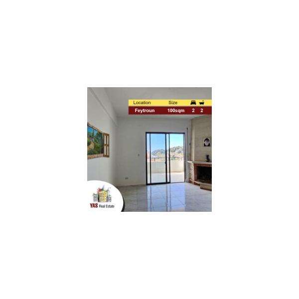 Feytroun 100m2 | Panoramic View | Luxury | Well Maintained | DA/CL