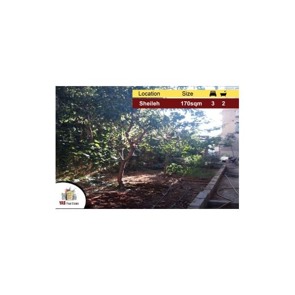 Sheileh 170m2 | 100m2 Terrace | Well Maintained | alm Area | EL |