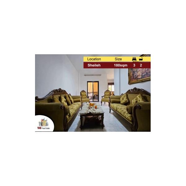 Sheileh 180m2 | Open View | Well Maintained | Catch | TO |
