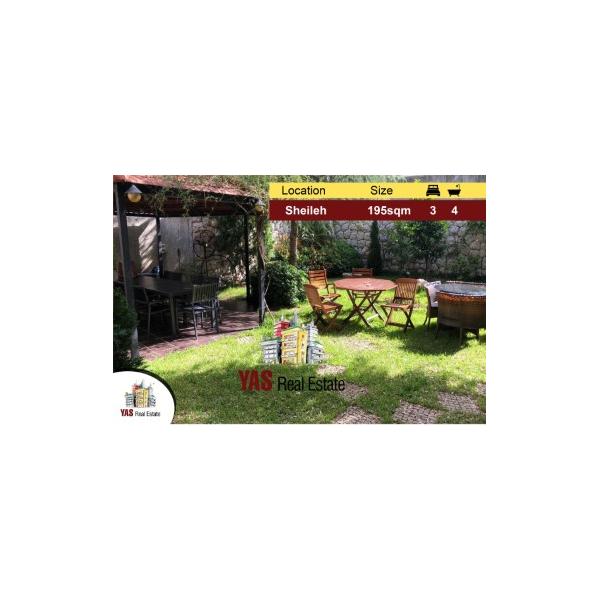 Sheileh 195m2 | 200m2 Garden | Upgraded | Unique |