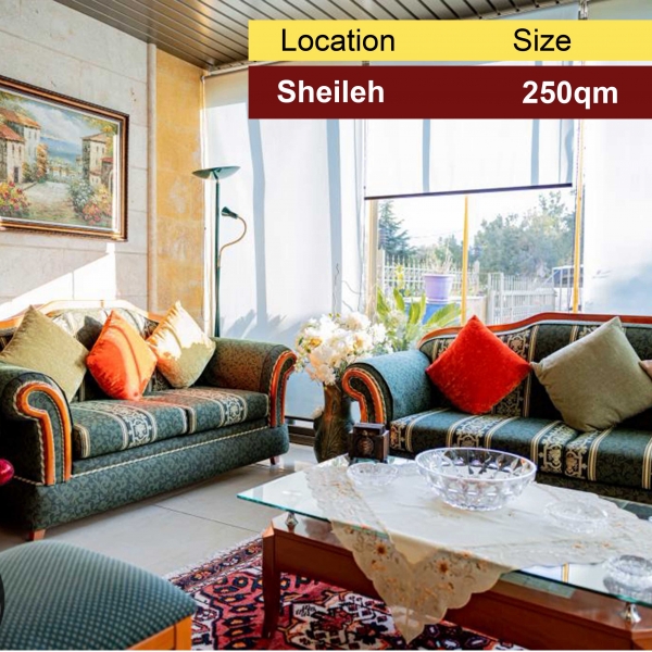 Sheileh 250m2 | 200m2 Garden | Luxury | Private Entrance | Catch |