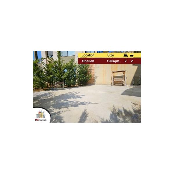Sheileh 120m2 | 100m2 Terrace | Prime Location | Flat | Catch | TO |