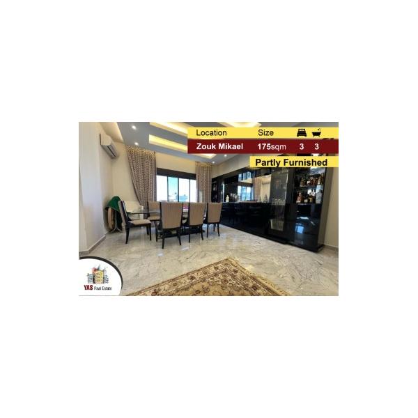 Zouk Mikael 175m2 | Mint Condition | partly Furnished | EH |