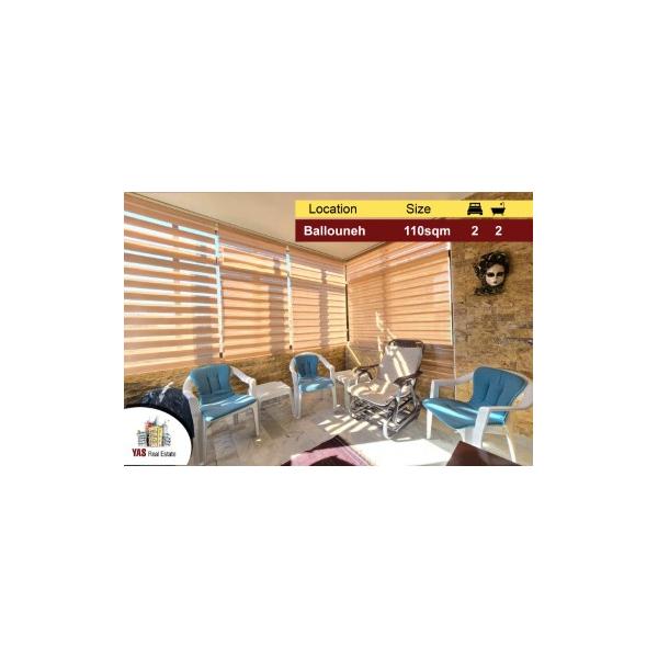 Ballouneh 110m2 | Prime Location | Open View | Calm Area | Catch | DA