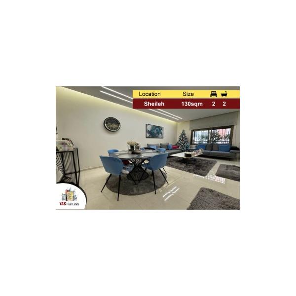Sheileh 130m2 | New | Decorated | Prime Location | Dead End Street |EL
